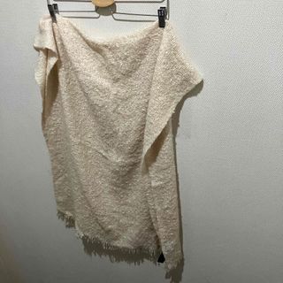 ZARA - 【完売品】zara アニマルプリントニットスカーフの通販 ZARA - 【完売品】zara アニマルプリントニットスカーフの通販