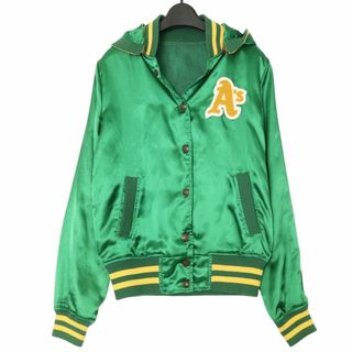 スタジャン (グリーン・カーキ/緑色系)のフリマアイテム一覧 スタジャン (グリーン・カーキ/緑色系)のフリマアイテム一覧