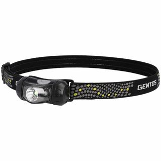 GENTOS(ジェントス) LED ヘッドライト USB充電式/単3電池/単4電(ライト/ランタン)