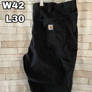 carhartt - 【神サイズ】雰囲気系 USA製 Carhartt ダブルニー carhartt - 【神サイズ】雰囲気系 USA製 Carhartt ダブルニー