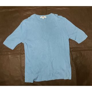 ユニクロ(UNIQLO)のUNIQLO ユニクロ・サマーニット・サイズM・美品・即購入OK・アウター(ニット/セーター)