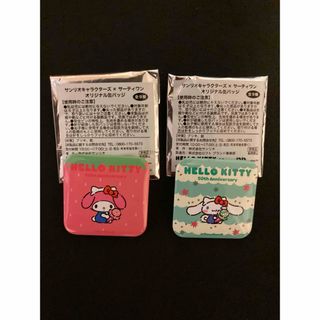 サンリオ - フラガリアメモリーズ ホログラム キャラ 缶バッジ サンリオ - フラガリアメモリーズ ホログラム キャラ 缶バッジ