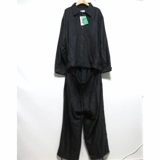 定価9.9万 新品 HOMELESS TAILOR F.S.A ジャンプスーツ(サロペット/オーバーオール)