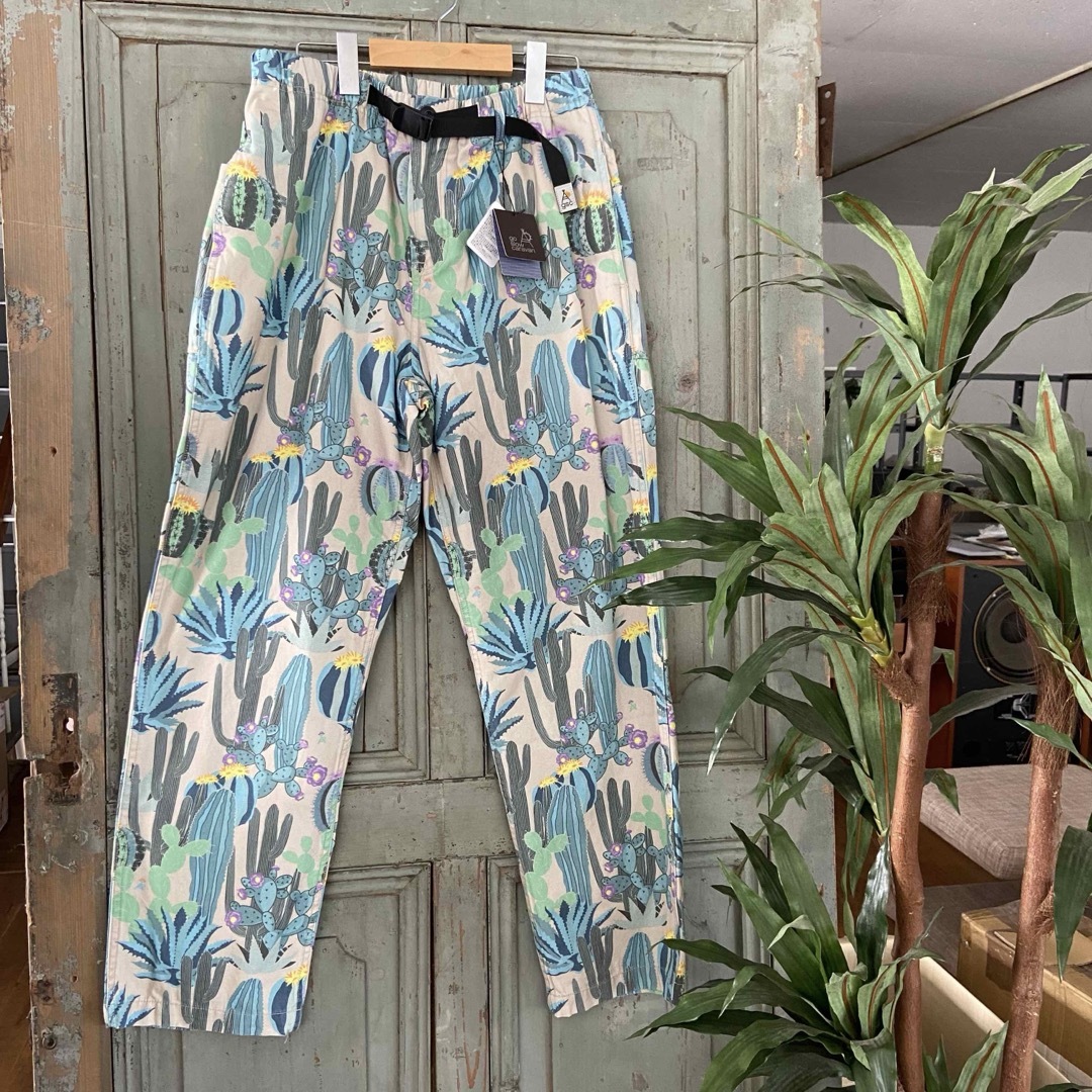 go slow caravan - 新入荷！4番 Lsize キャンバス総柄プリント
