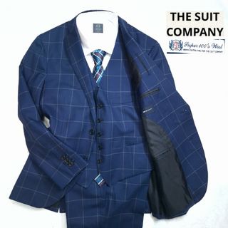 THE SUIT COMPANY - ✨️美品✨️ザスーツカンパニー×レダ M THE SUIT COMPANY - ✨️美品✨️ザスーツカンパニー×レダ M