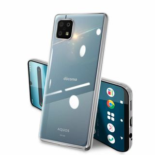 【色:透明_サイズ:AQUOSsense6/sense6s】AQUOS sens(その他)
