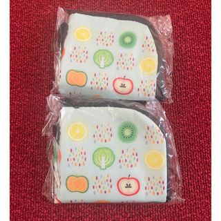 カゴメ オリジナル 保冷ポーチ  2個(弁当用品)