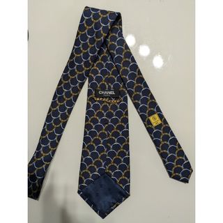 CHANEL - 希少 シャネル ネクタイ ココマーク デカココ CHANEL - 希少 シャネル ネクタイ ココマーク デカココ
