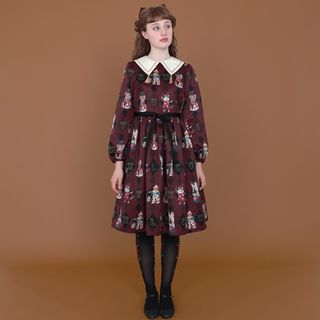 Emily Temple cute - エミキュ☆パフェ柄スカートの通販 by kiki Emily Temple cute - エミキュ☆パフェ柄スカートの通販 by kiki