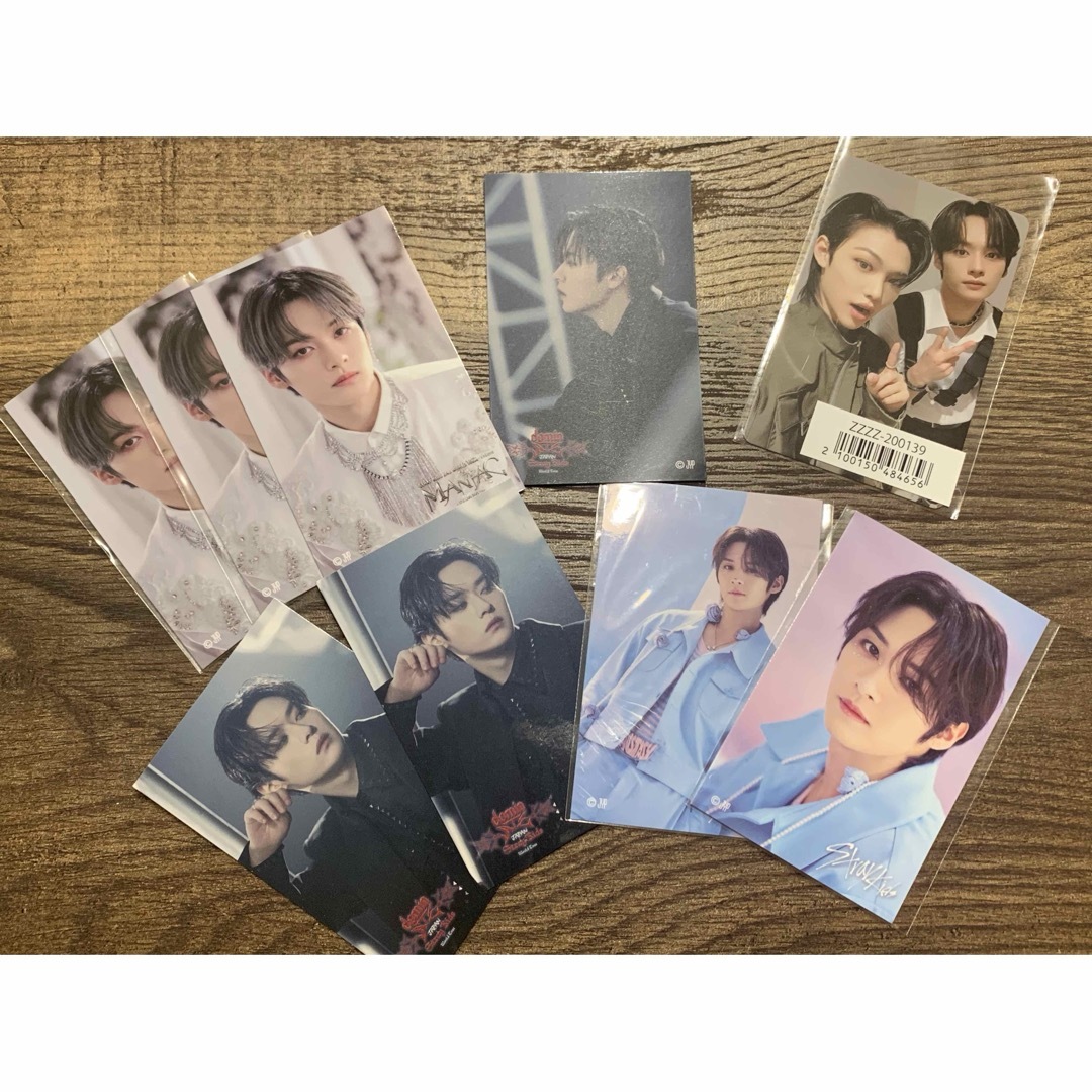 Stray Kids(ストレイキッズ)のStray Kids リノ ステッカー 6種(9枚)セット エンタメ/ホビーのタレントグッズ(アイドルグッズ)の商品写真