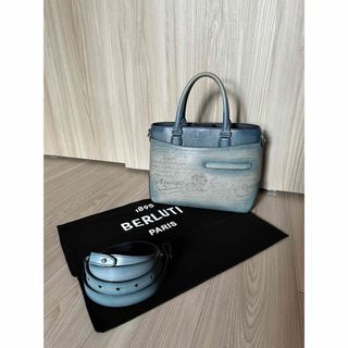 BERLUTI - 定価49万 ベルルッティ トゥジュールXS ショルダー BERLUTI - 定価49万 ベルルッティ トゥジュールXS ショルダー