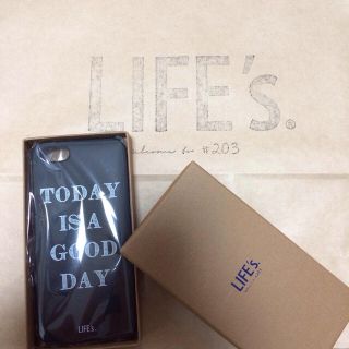 アングリッド(Ungrid)のLIFEs大人気iPhone5sケース(モバイルケース/カバー)