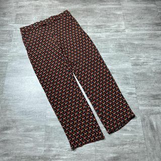 GUCCI - GUCCI グッチ☆21AWバックルバックテーパードトラウザー GUCCI - GUCCI グッチ☆21AWバックルバックテーパードトラウザー