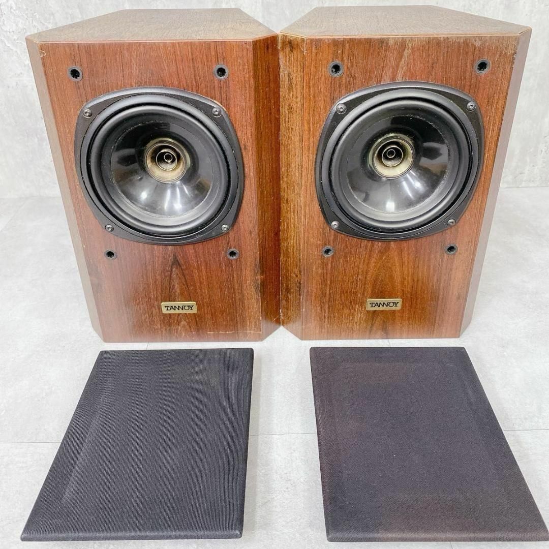 W158 TANNOY タンノイ D100 スピーカー ローズウッド 木目調の W158 TANNOY タンノイ D100 スピーカー ローズウッド 木目調の
