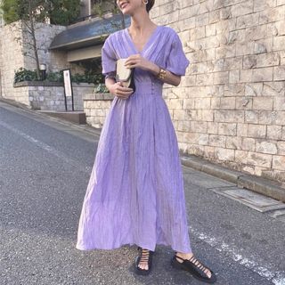Ameri VINTAGE(ロングワンピース/マキシワンピース)のフリマ Ameri VINTAGE(ロングワンピース/マキシワンピース)のフリマ