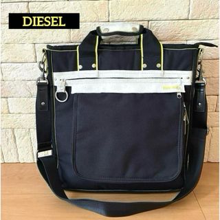 DIESEL - 激レア DIESEL ヴィンテージ キャンバス トートバッグ DIESEL - 激レア DIESEL ヴィンテージ キャンバス トートバッグ