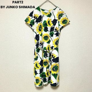 JUNKO SHIMADA - zo176 ジュンコシマダpart2/花柄ワンピース JUNKO SHIMADA - zo176 ジュンコシマダpart2/花柄ワンピース