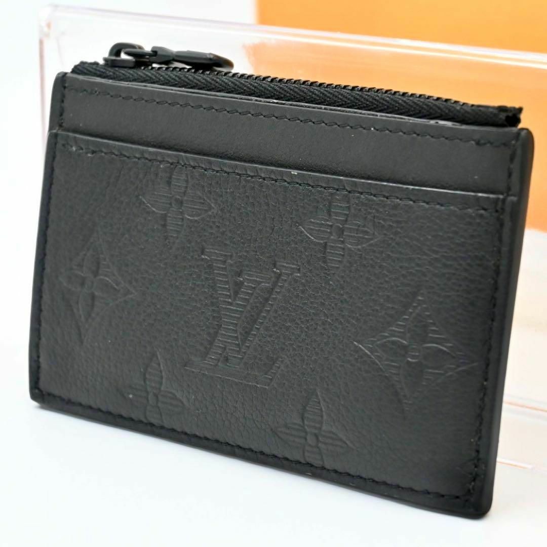 LOUIS VUITTON(ルイヴィトン)のルイヴィトン フラグメントケース モノグラム シャドウ ブラック メンズのファッション小物(名刺入れ/定期入れ)の商品写真
