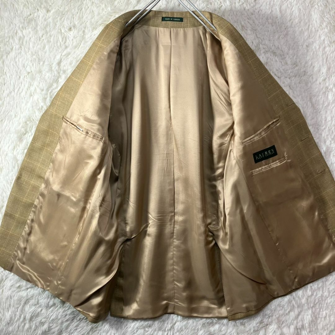 Ralph Lauren - 極美品 ローレンラルフローレン テーラード Ralph Lauren - 極美品 ローレンラルフローレン テーラード