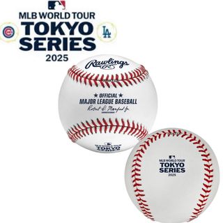Rawlings - 2025 MLB 東京シリーズ 公式球 ドジャース 大谷翔平 Rawlings - 2025 MLB 東京シリーズ 公式球 ドジャース 大谷翔平