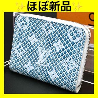 LOUIS VUITTON(コインケース ・ ブルー・ネイビー/青色系)の LOUIS VUITTON(コインケース ・ ブルー・ネイビー/青色系)の