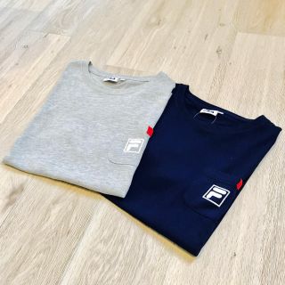 フィラ(FILA)の早い者勝ち‼️✨FILA 胸ポケット ロゴ Ｔシャツ(Tシャツ(半袖/袖なし))