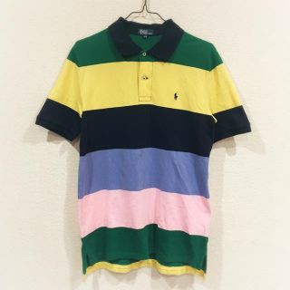 ポロラルフローレン(POLO RALPH LAUREN)のラルフローレン カラフル ポロワンピ(ミニワンピース)