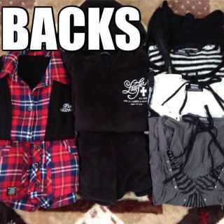 バックス(BACKS)のBACKS♡A/Wセット(カットソー(長袖/七分))