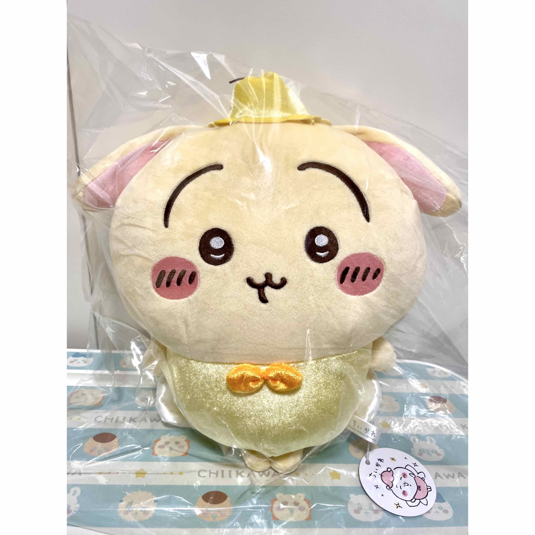 ちいかわ - 【うさぎ】妖精なちいかわBIGぬいぐるみ&討伐 ちいかわ - 【うさぎ】妖精なちいかわBIGぬいぐるみ&討伐