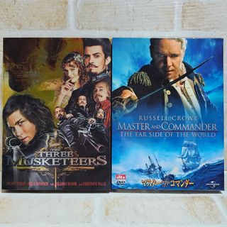 2本セット！ 三銃士 / マスター・アンド・コマンダー　DVD(外国映画)