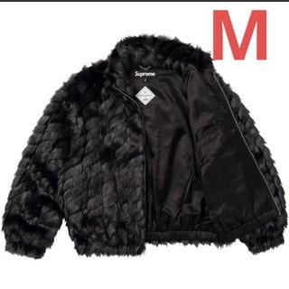 Supreme - Supreme Wolf Fleece Jacket ウルフ フリース 黒 Lの Supreme - Supreme Wolf Fleece Jacket ウルフ フリース 黒 Lの