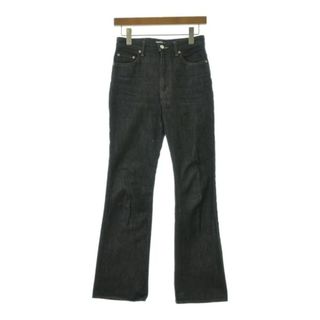 CLANE - CLANE 広瀬すずTUCK WIDE DENIM PANTSライトブラックの CLANE - CLANE 広瀬すずTUCK WIDE DENIM PANTSライトブラックの