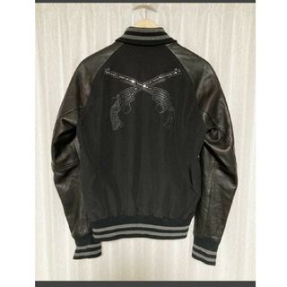 ATTACHIMENT - 17AW アタッチメント エンジュームラムレザー ATTACHIMENT - 17AW アタッチメント エンジュームラムレザー
