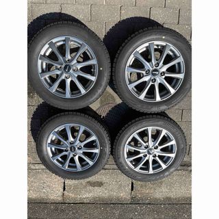 BRIDGESTONE - ヤリス新車外し 15インチ純正タイヤ ホイール4本 BRIDGESTONE - ヤリス新車外し 15インチ純正タイヤ ホイール4本