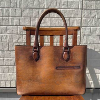 BERLUTI - 特注60万 ベルルッティ モダニスト バーティカル BERLUTI - 特注60万 ベルルッティ モダニスト バーティカル