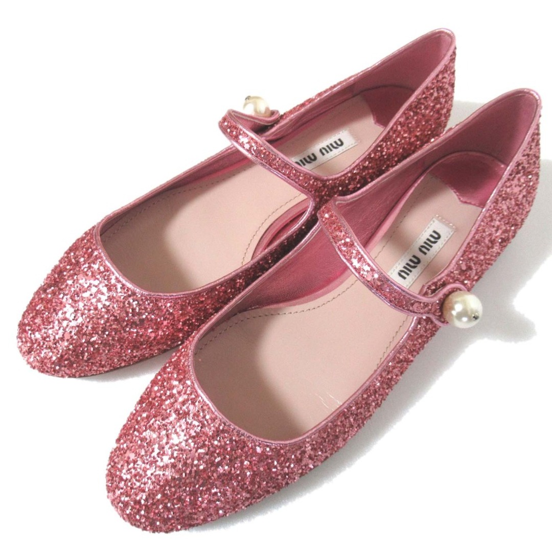 MIU MIU - 未使用 miumiu ミュウミュウ メリージェーン MIU MIU - 未使用 miumiu ミュウミュウ メリージェーン
