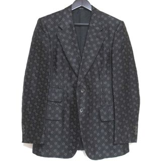 GUCCI(テーラードジャケット ・ ブラック/黒色系)のフリマ GUCCI(テーラードジャケット ・ ブラック/黒色系)のフリマ