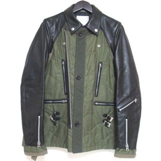 sacai(ライダースジャケット)のフリマアイテム一覧 sacai(ライダースジャケット)のフリマアイテム一覧