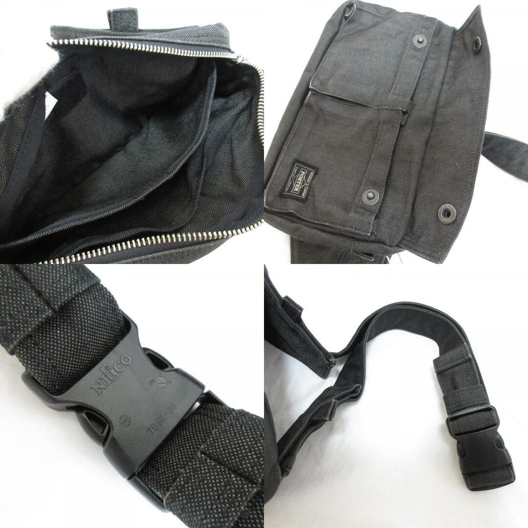 PORTER - 良品 PORTER ポーター SMOKY スモーキー ショルダー PORTER - 良品 PORTER ポーター SMOKY スモーキー ショルダー