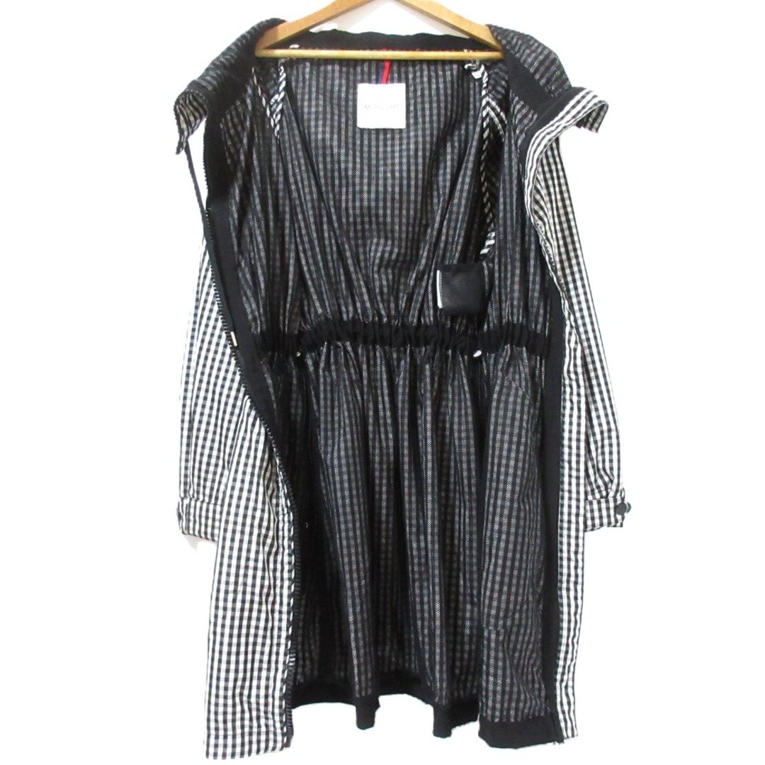 MONCLER - 美品 MONCLER モンクレール ORTIE オルティ ギンガム MONCLER - 美品 MONCLER モンクレール ORTIE オルティ ギンガム