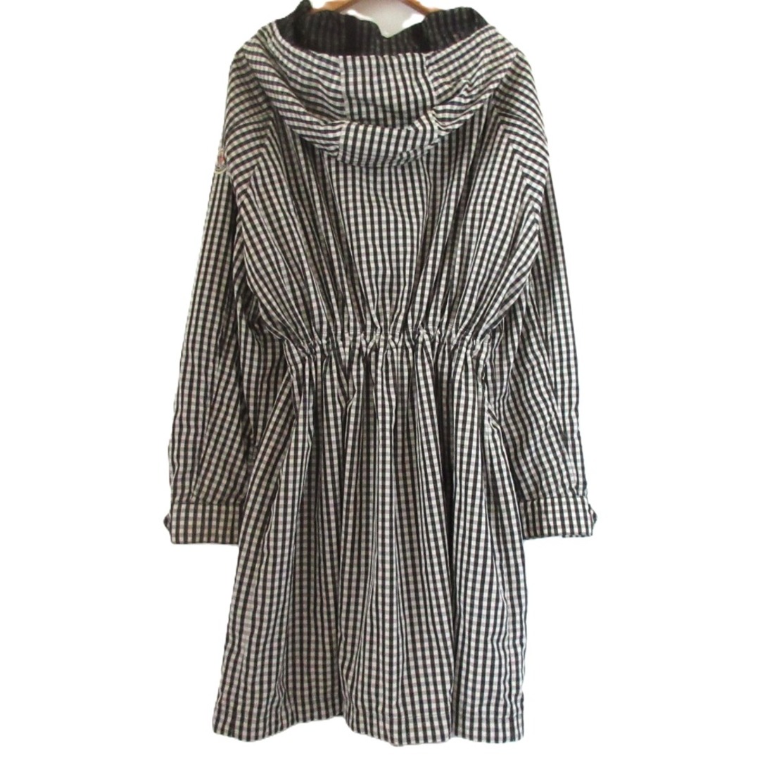 MONCLER - 美品 MONCLER モンクレール ORTIE オルティ ギンガム MONCLER - 美品 MONCLER モンクレール ORTIE オルティ ギンガム