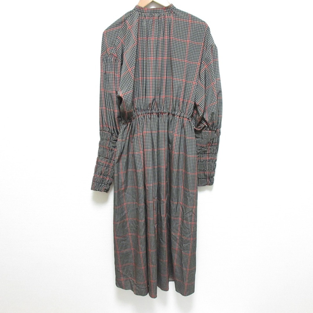 HYKE - 美品 HYKE ハイク Plaid Gathered Dress ギンガム HYKE - 美品 HYKE ハイク Plaid Gathered Dress ギンガム