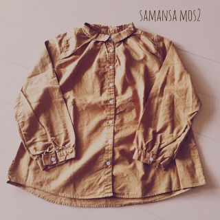 サマンサモスモス(SM2)のnono様専用 samansa Mos2 オックスギャザーシャツ(シャツ/ブラウス(長袖/七分))