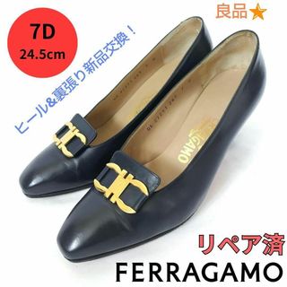 Salvatore Ferragamo - 未使用 フェラガモ FIAMMETTA エナメル Salvatore Ferragamo - 未使用 フェラガモ FIAMMETTA エナメル