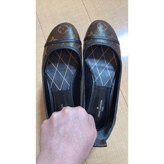 LOUIS VUITTON - ルイヴィトン フラットシューズ 37の通販 by ME LOUIS VUITTON - ルイヴィトン フラットシューズ 37の通販 by ME