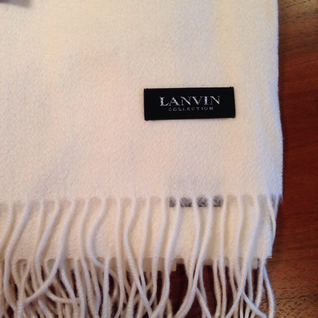 LANVIN カシミア　マフラー