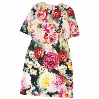 DOLCE&GABBANA(ビジュー ・ ひざ丈ワンピース)のフリマ DOLCE&GABBANA(ビジュー ・ ひざ丈ワンピース)のフリマ