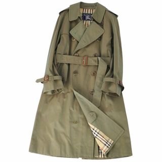 BURBERRY(ジャケット/アウター ・ グリーン・カーキ/緑色系)の BURBERRY(ジャケット/アウター ・ グリーン・カーキ/緑色系)の