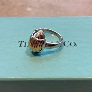 Tiffany & Co. - ティファニー ブラックチタン ワイド リングの Tiffany & Co. - ティファニー ブラックチタン ワイド リングの