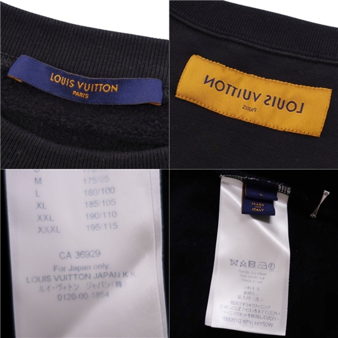 LOUIS VUITTON - 美品 ルイヴィトン LOUIS VUITTON スウェット LOUIS VUITTON - 美品 ルイヴィトン LOUIS VUITTON スウェット